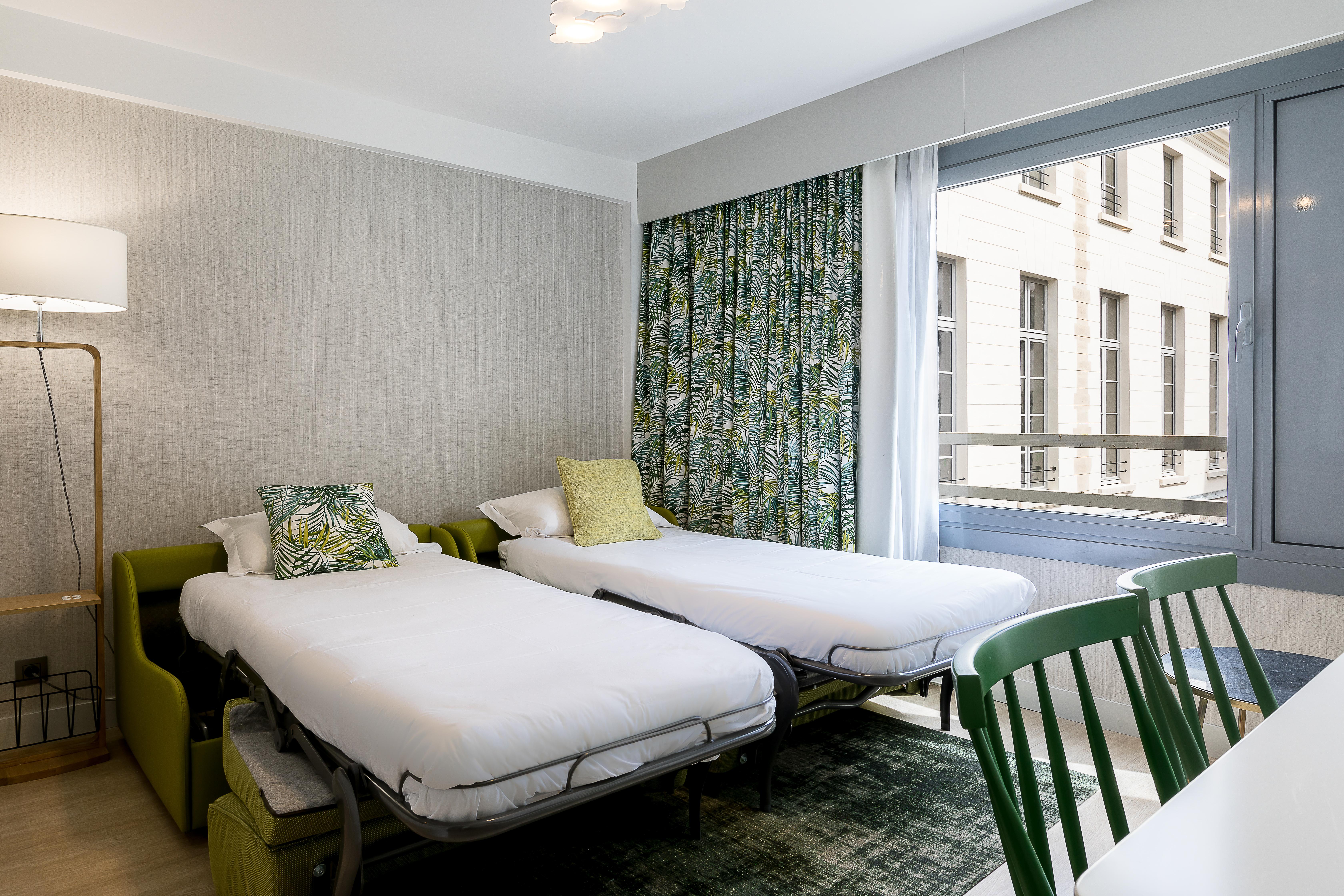 กาเดต์ เรซิด็องซ์ Aparthotel ปารีส ภายนอก รูปภาพ
