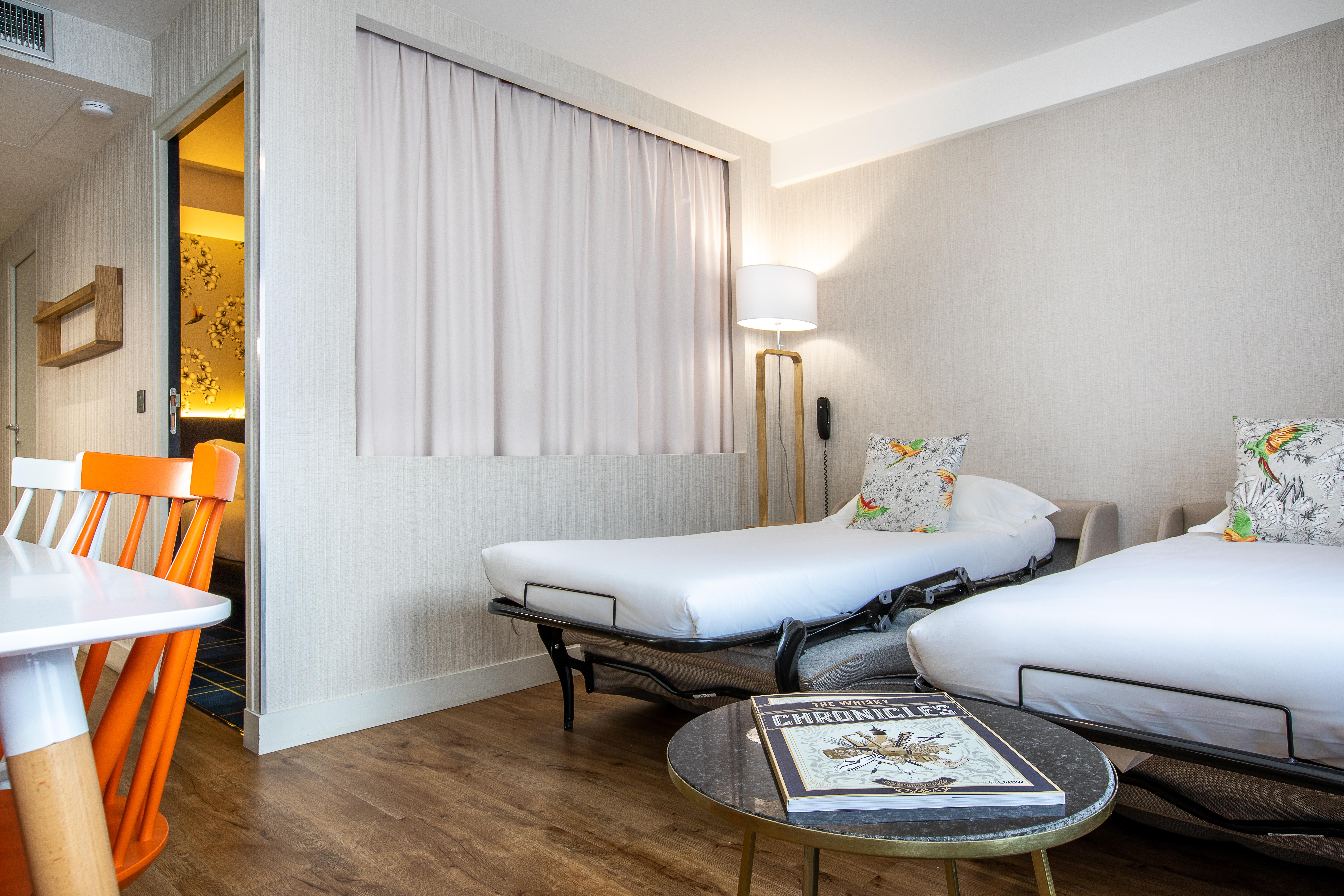 กาเดต์ เรซิด็องซ์ Aparthotel ปารีส ภายนอก รูปภาพ