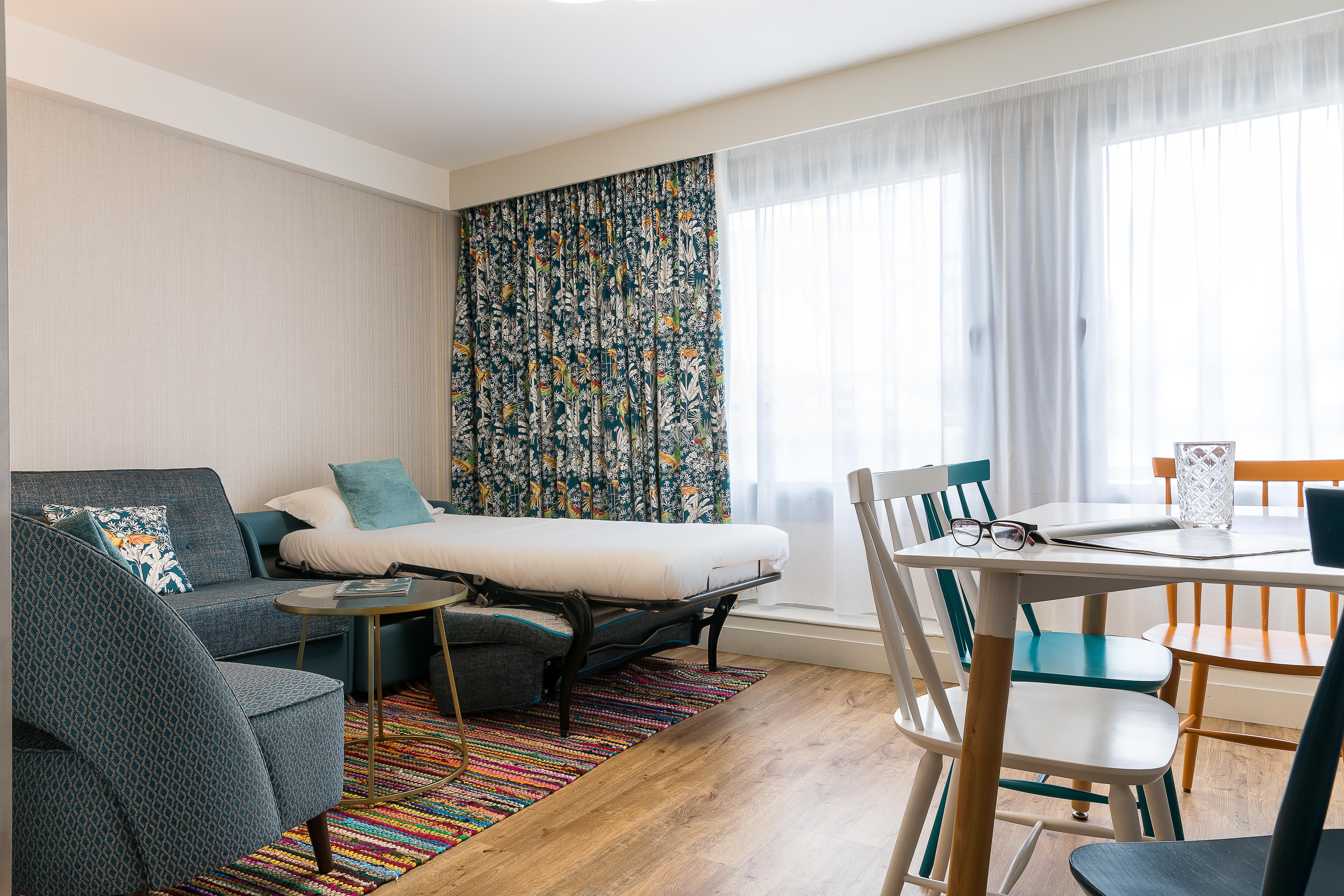 กาเดต์ เรซิด็องซ์ Aparthotel ปารีส ภายนอก รูปภาพ