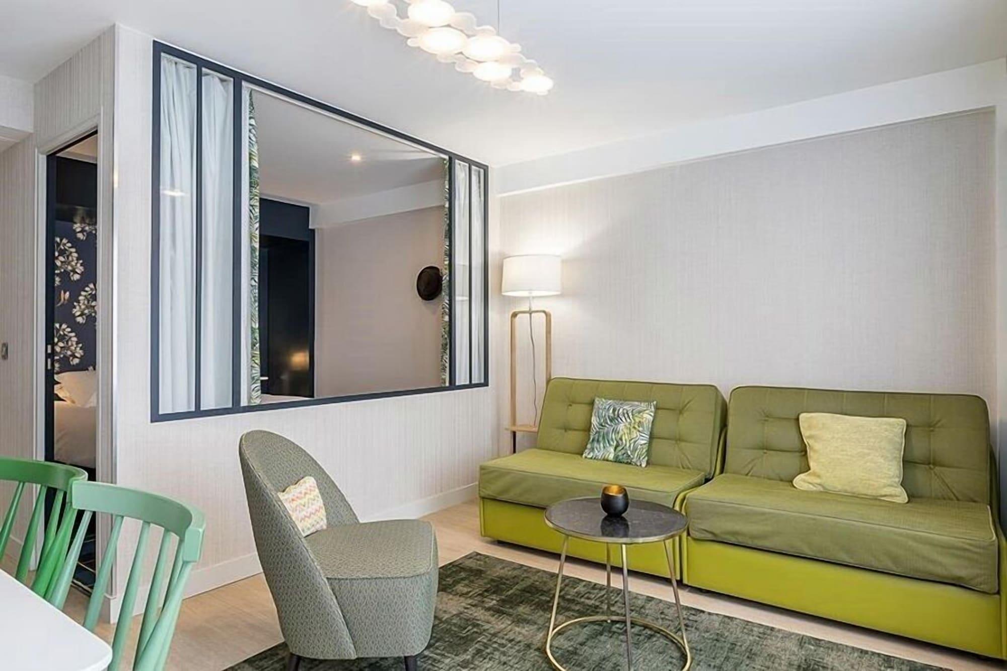 กาเดต์ เรซิด็องซ์ Aparthotel ปารีส ภายนอก รูปภาพ