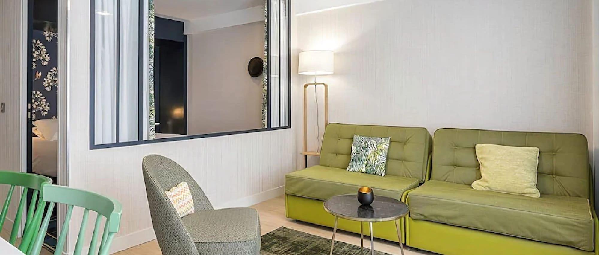 กาเดต์ เรซิด็องซ์ Aparthotel ปารีส ภายนอก รูปภาพ