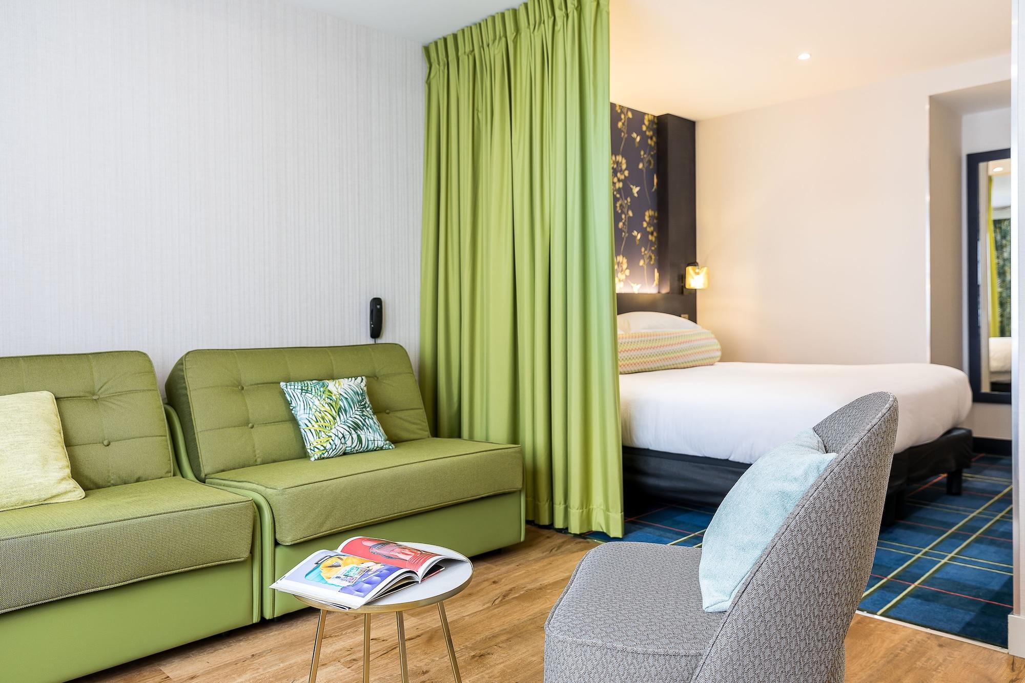กาเดต์ เรซิด็องซ์ Aparthotel ปารีส ภายนอก รูปภาพ