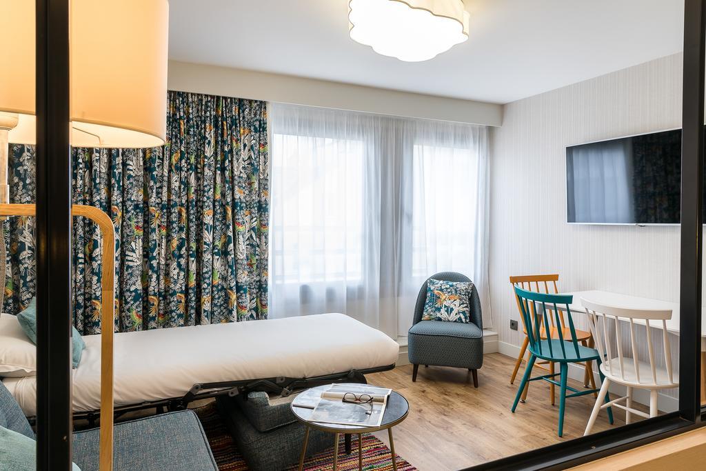 กาเดต์ เรซิด็องซ์ Aparthotel ปารีส ภายนอก รูปภาพ