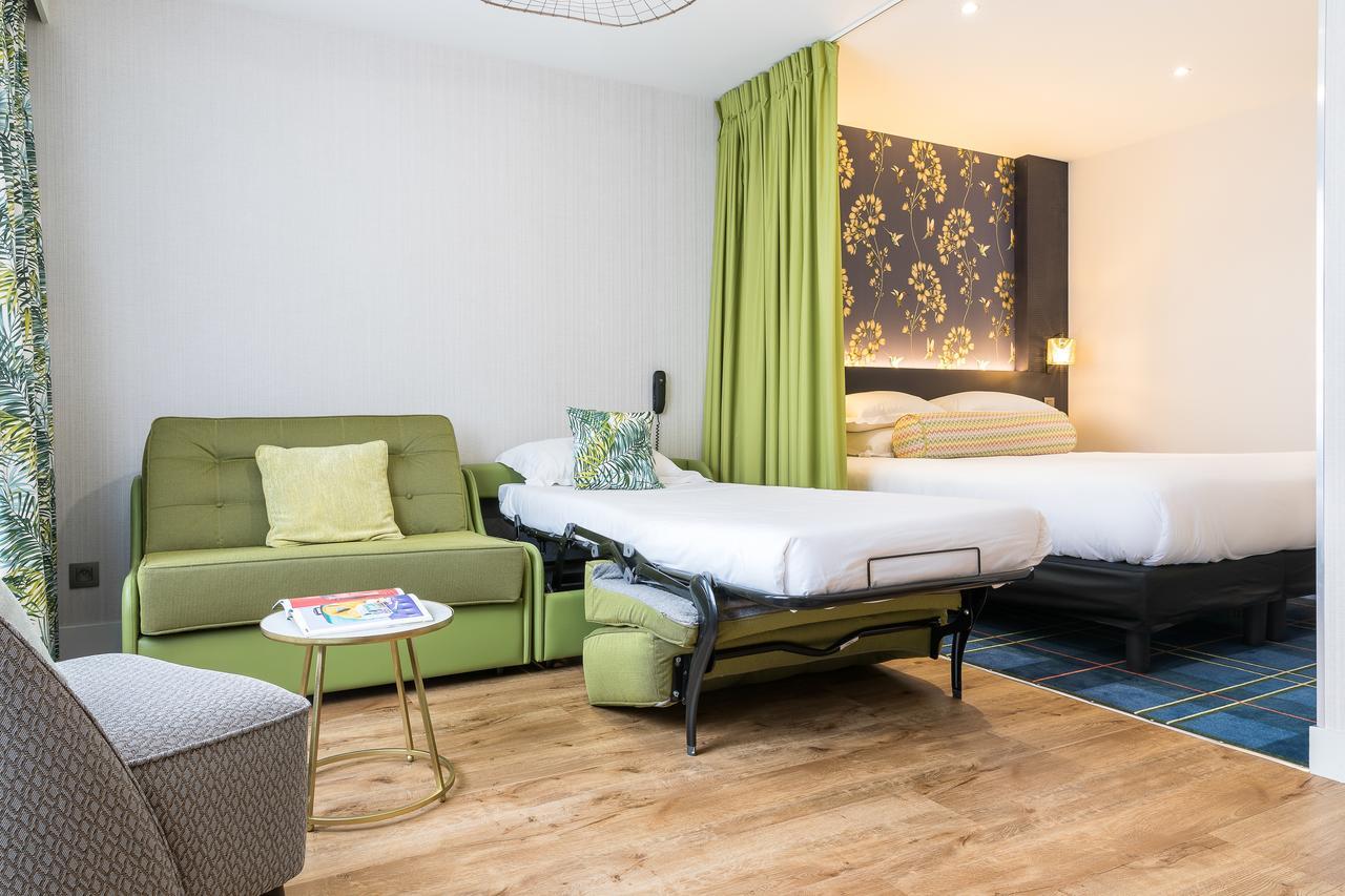กาเดต์ เรซิด็องซ์ Aparthotel ปารีส ภายนอก รูปภาพ
