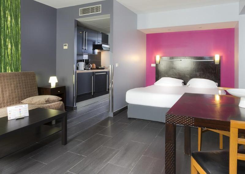 กาเดต์ เรซิด็องซ์ Aparthotel ปารีส ภายนอก รูปภาพ
