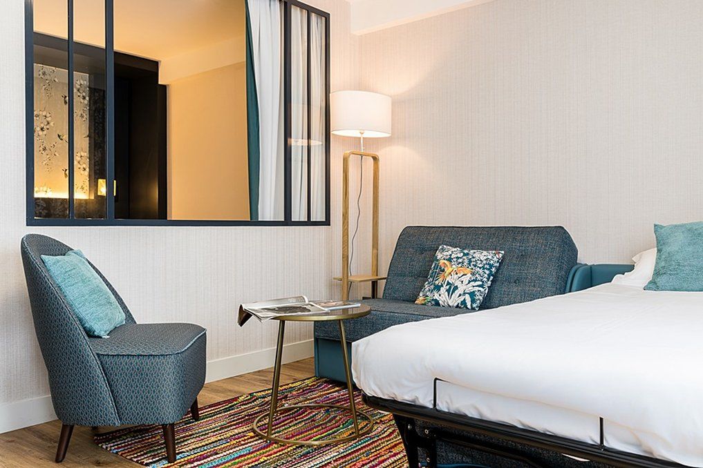 กาเดต์ เรซิด็องซ์ Aparthotel ปารีส ภายนอก รูปภาพ